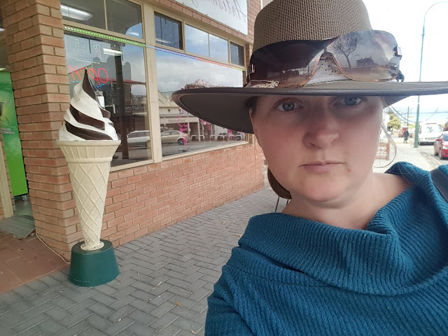 Albany BIG Ice Cream Cone