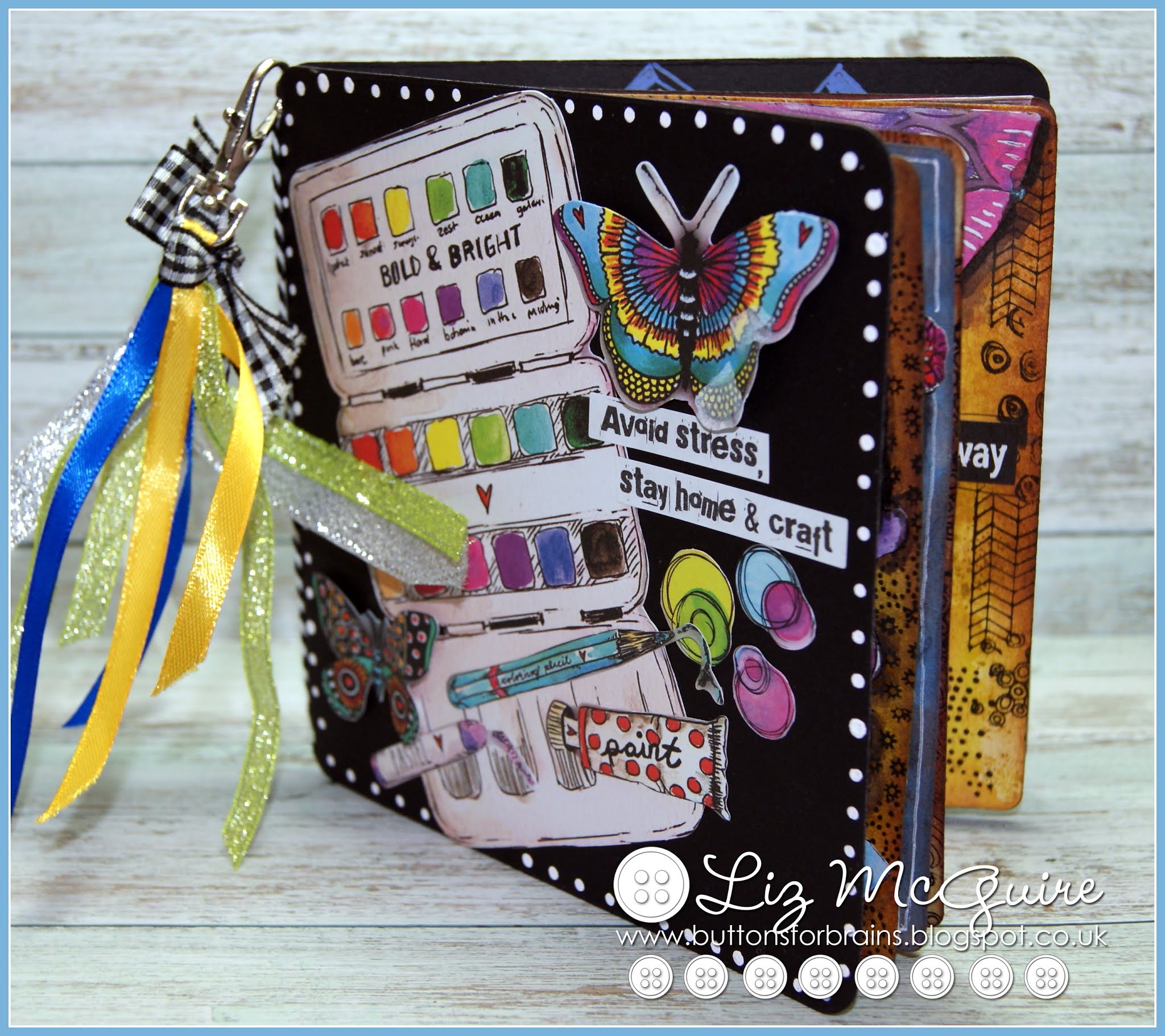 buttonsforbrains Art by Marlene Journal