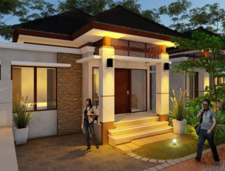 Desain Rumah Minimalis 2 Lantai Budget 150 Juta