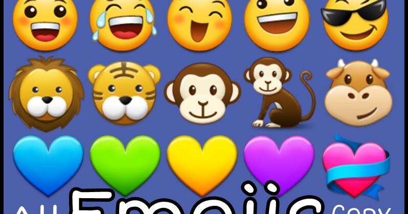 Emojis to copy and paste - All Emoji 😊😉😁 symbols - Sohohindi.in