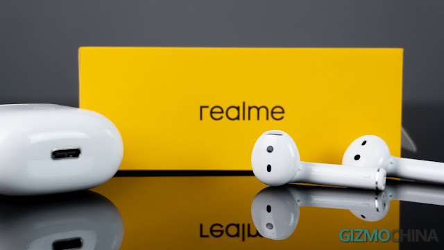 Realme Buds Air originale Ecouteur Bluetooth sans fil bon prix Maroc.