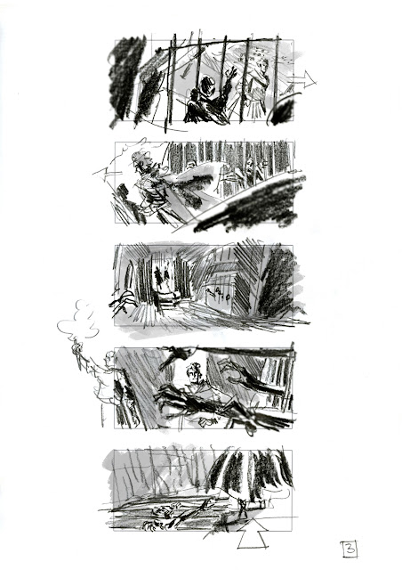 Ben-hur #thumbnails #storyboard