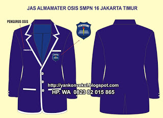 JAS ALMAMATER SMPN 16 JAKARTA TIMUR