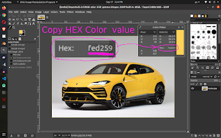 gimp copy hex color value from info window dialog