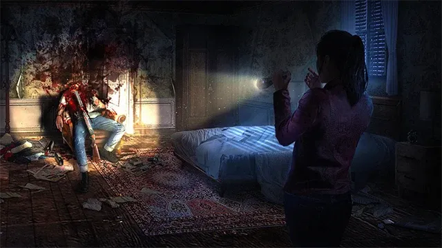 تقنية الرسومات المستخدمة في مسلسل Resident Evil: Infinite Darkness مراجعة وتقييم مسلسل Resident Evil: Infinite Darkness الشر المقيم: الظلام اللانهائي