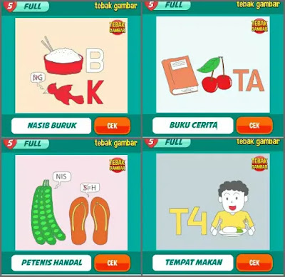 Kunci Jawaban Tebak Gambar Level 2 Lengkap Serbagratis95