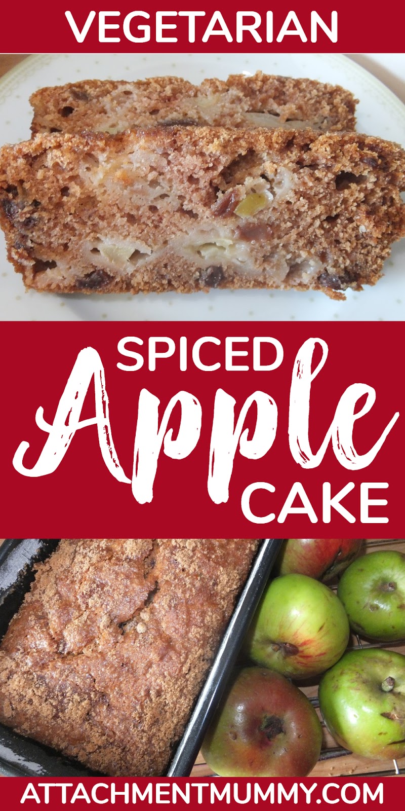 Spiced Apple Cake Recipe