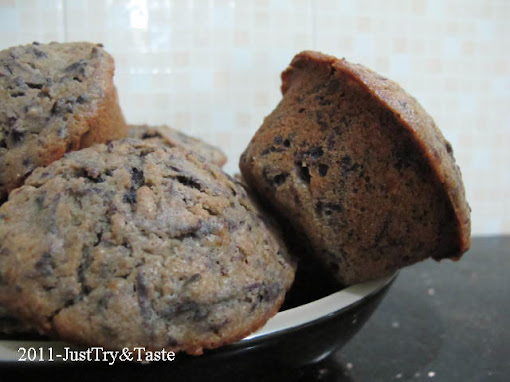 Resep Muffin Ubi Jalar Ungu