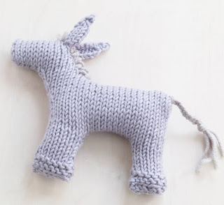 PATRON GRATIS BURRO AMIGURUMI DE PUNTO 1235