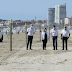 El Ayuntamiento abrirá las playas el 1 de junio y usará drones para controlar el distanciamiento social