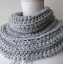 Cuello Alto a Crochet