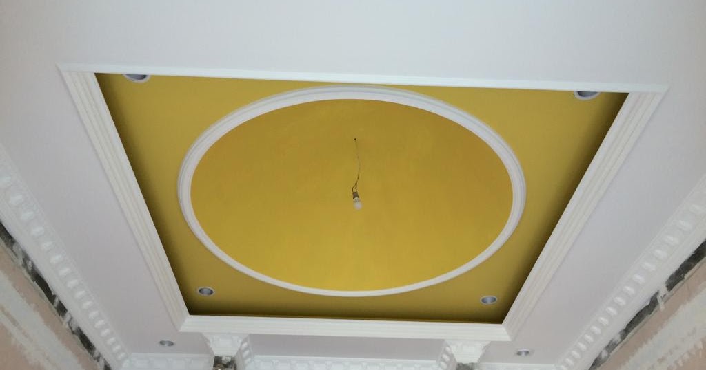 CARA MENGHITUNG VOLUME PLAFON Jasa gypsum Brebes Jasa