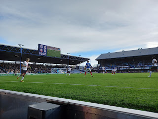 Fratton Park Lower North Stand