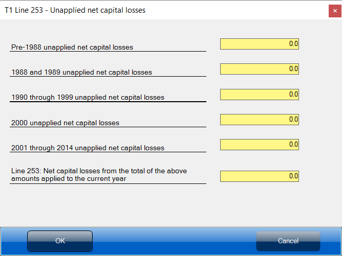 chuanshuoge how to use previous year capital loss to deduct tax for