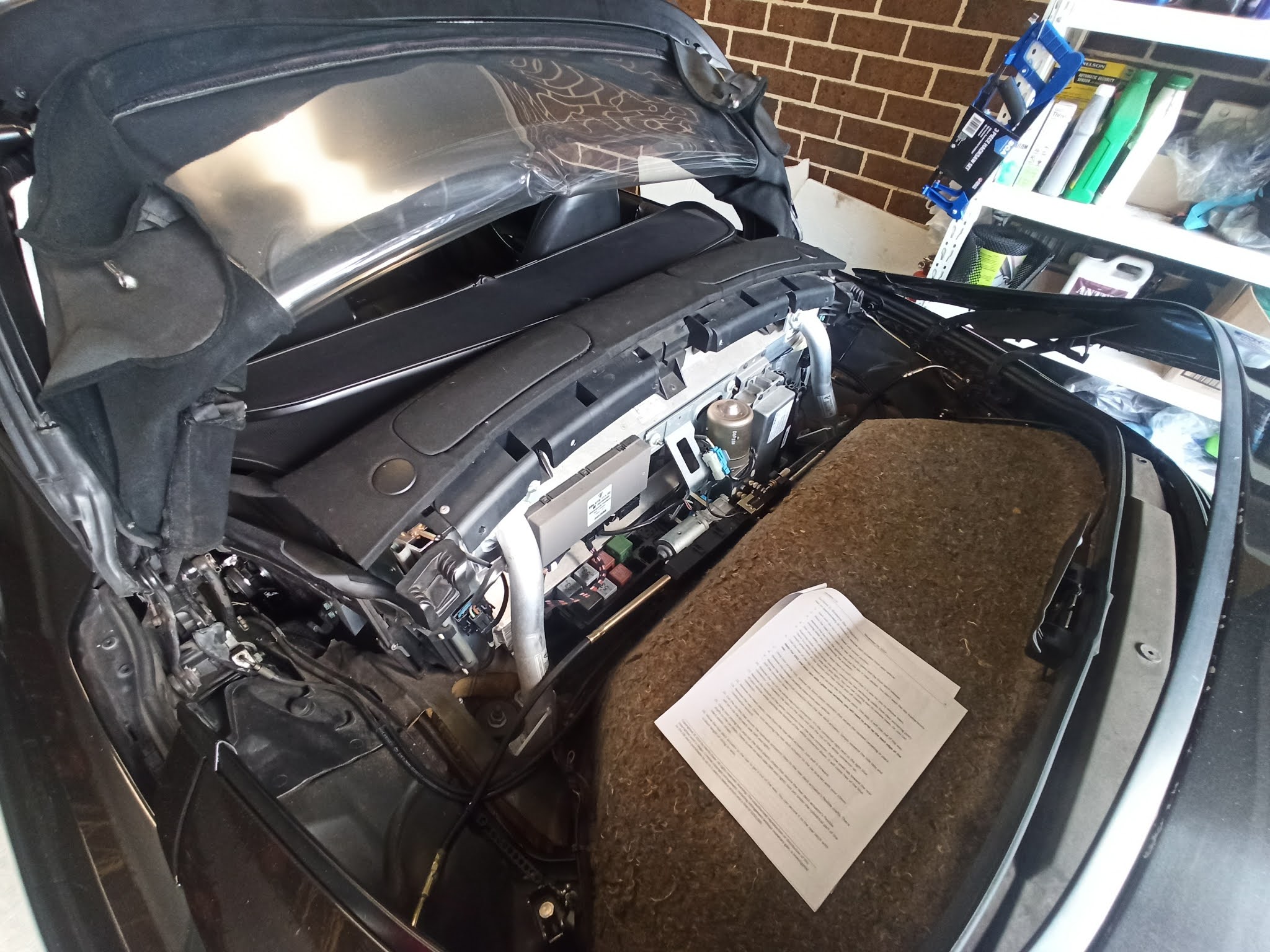 DTM tune Porsche 911 (996 and 997) convertible cabriolet roof fix. Not