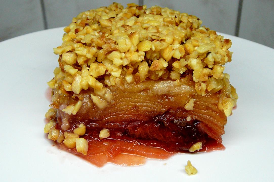 Kulinarische Welten zu Fisch- und Meeresfrucht: Apfel-Zwetschgen ...