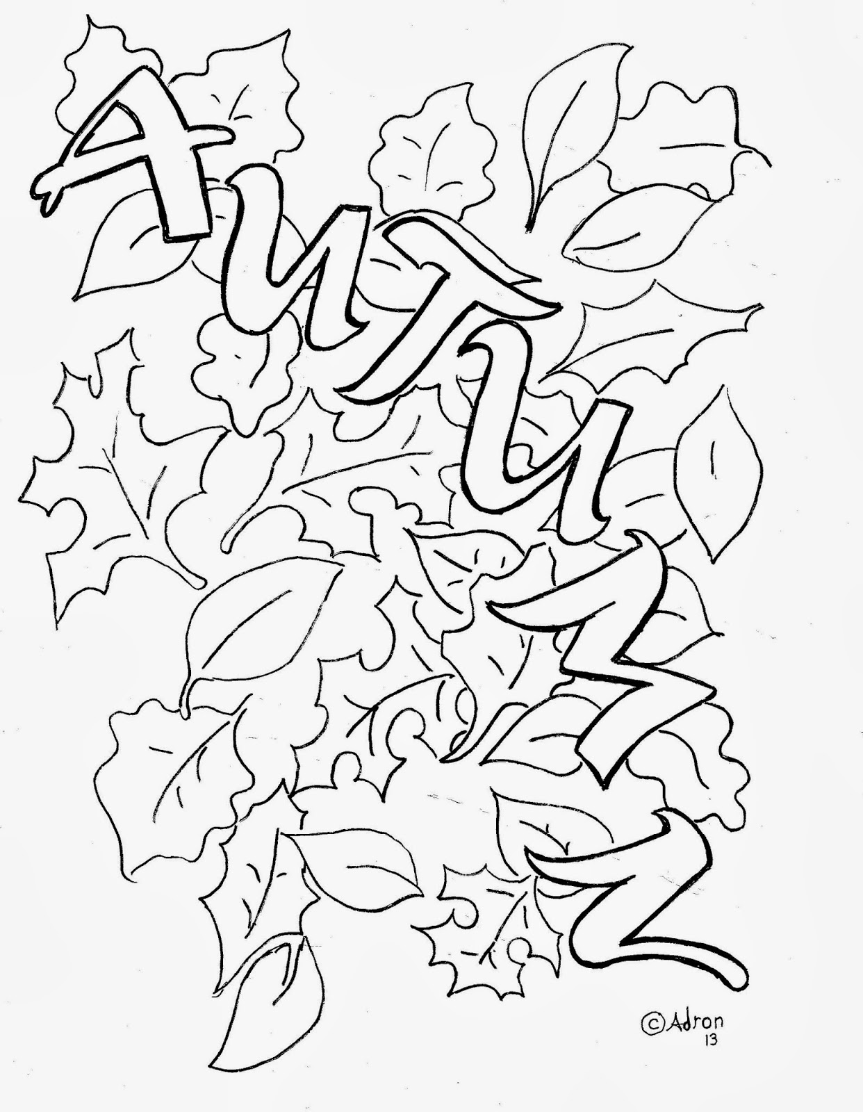 Coloring Pages For Kids By Mr Adron Autumn Leaves Coloring Page Free Kids Print And Color Page Coloring Pages For Kids By Mr Adron Autumn Leaves Coloring Page Free Kids Print And Color Page