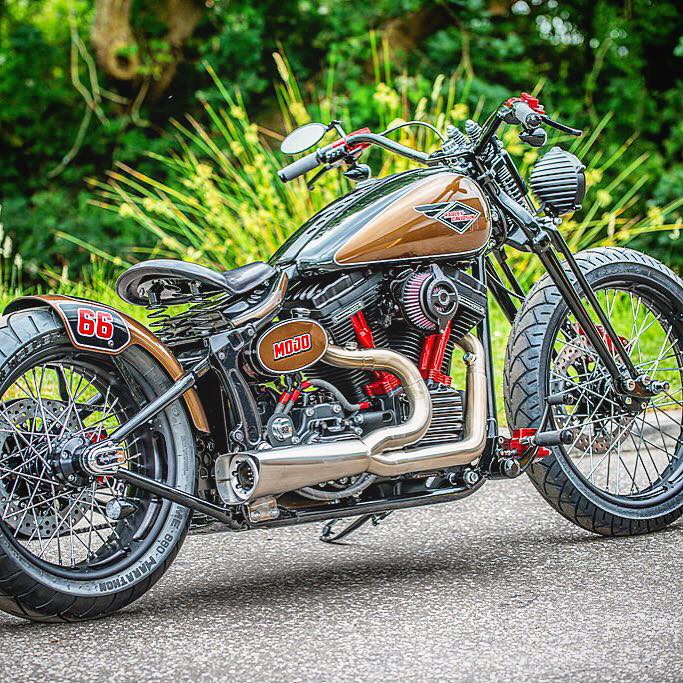 harley speed and custom