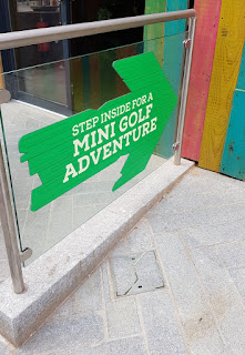 Treetop Adventure Golf in Leicester Treetop Adventure Golf in Leicester