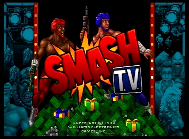 Videojuego Smash T.V. - Arcade Videojuego Smash T.V. - Arcade