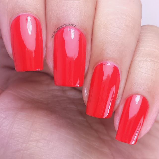 New York Color Carnival Red