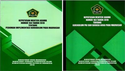 Madrasah Gunakan Kurikulum PAI Baru Tahun Pelajaran 2020/2021