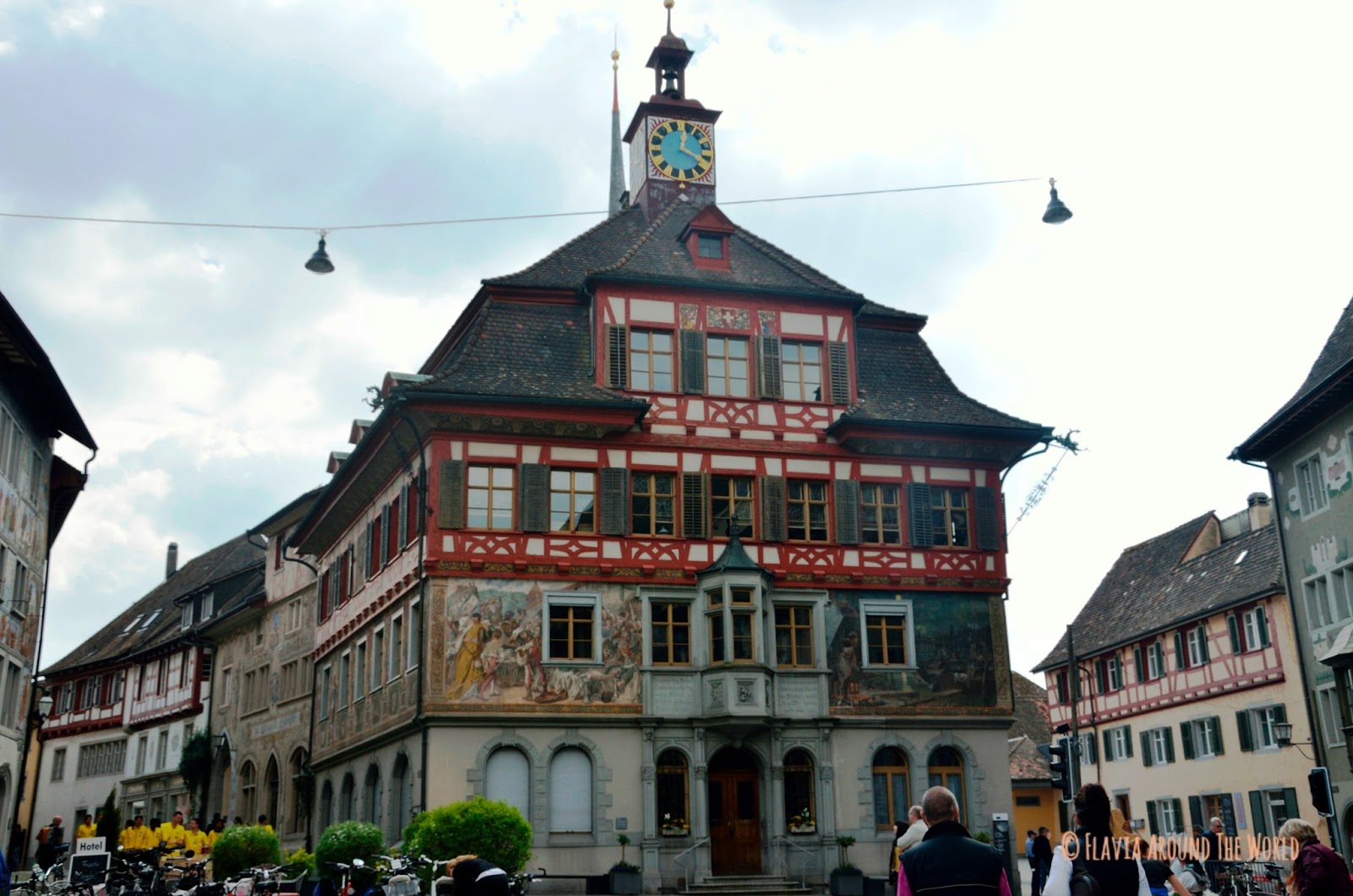 Rathaus de Stein am Rhein Rathaus de Stein am Rhein en Suiza