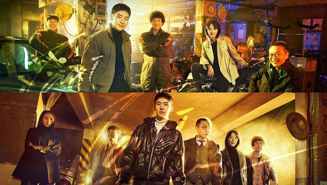 Nonton drama korea taxi driver 2021