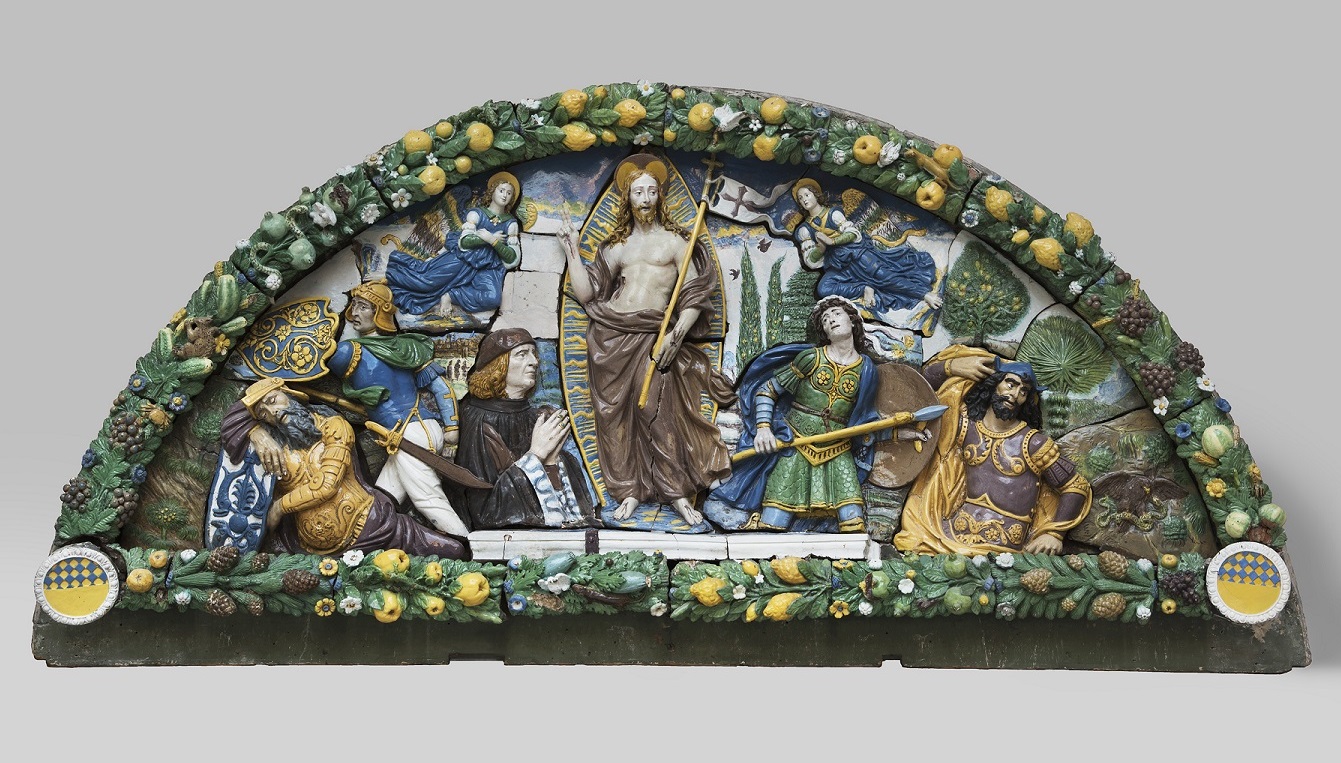 Art Eyewitness Della Robbia Sculpting with Color in Renaissance Florence