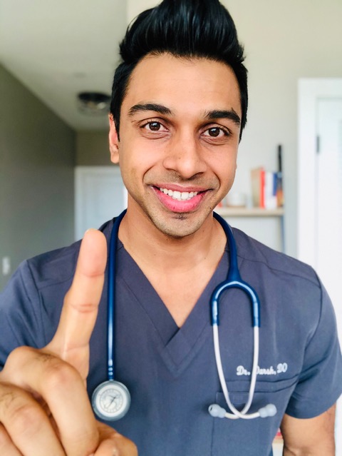 Darshan Shah - I Want to Be Known as a Physician Who Went the Extra Mile for Their Patients, Constantly Learning, Re-Learning, Teaching, and Striving to Optimize the Lives of Others (Resident