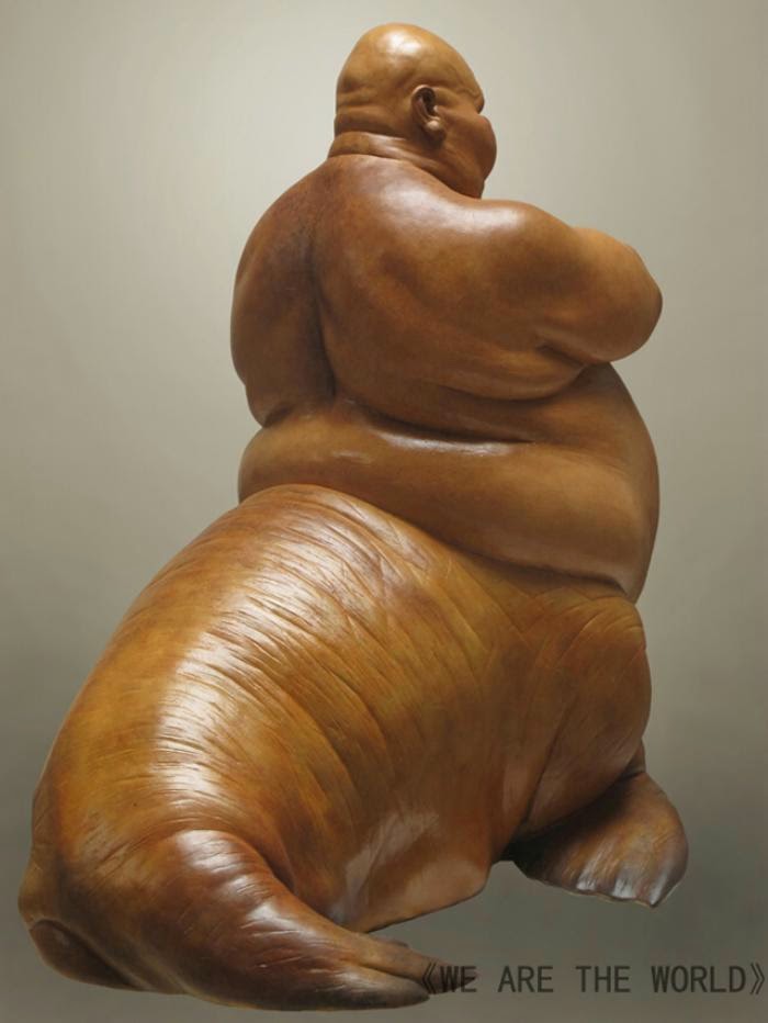 создали гибрид человека и животного