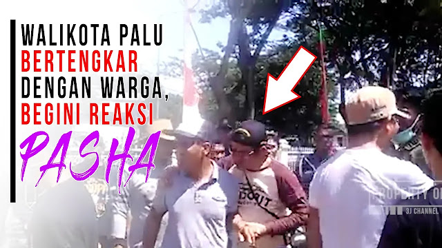 VIDEO: Nyaris Adu Jotos, Pasha Ungu Lerai Ricuh Warga vs Wali Kota Palu VIDEO: Nyaris Adu Jotos, Pasha Ungu Lerai Ricuh Warga vs Wali Kota Palu