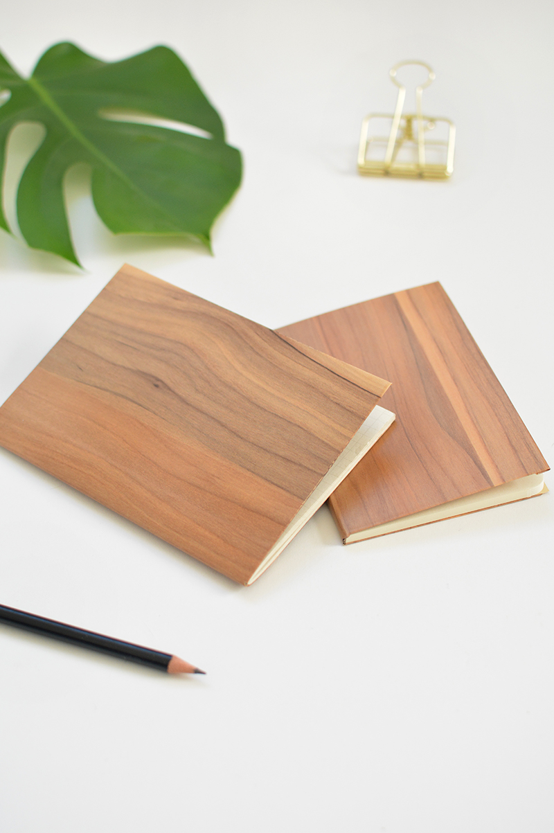 DIY wood notebook — Caroline Burke Burkatron