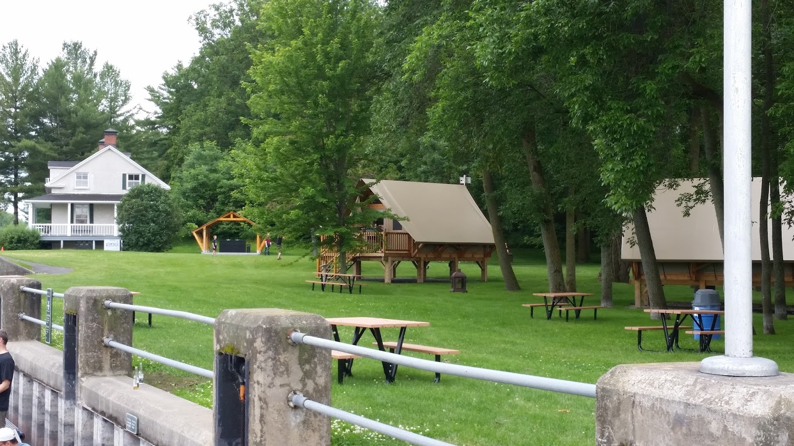 AquaFennatic Great Loop Blog Back in Canada! Rouses Point New York