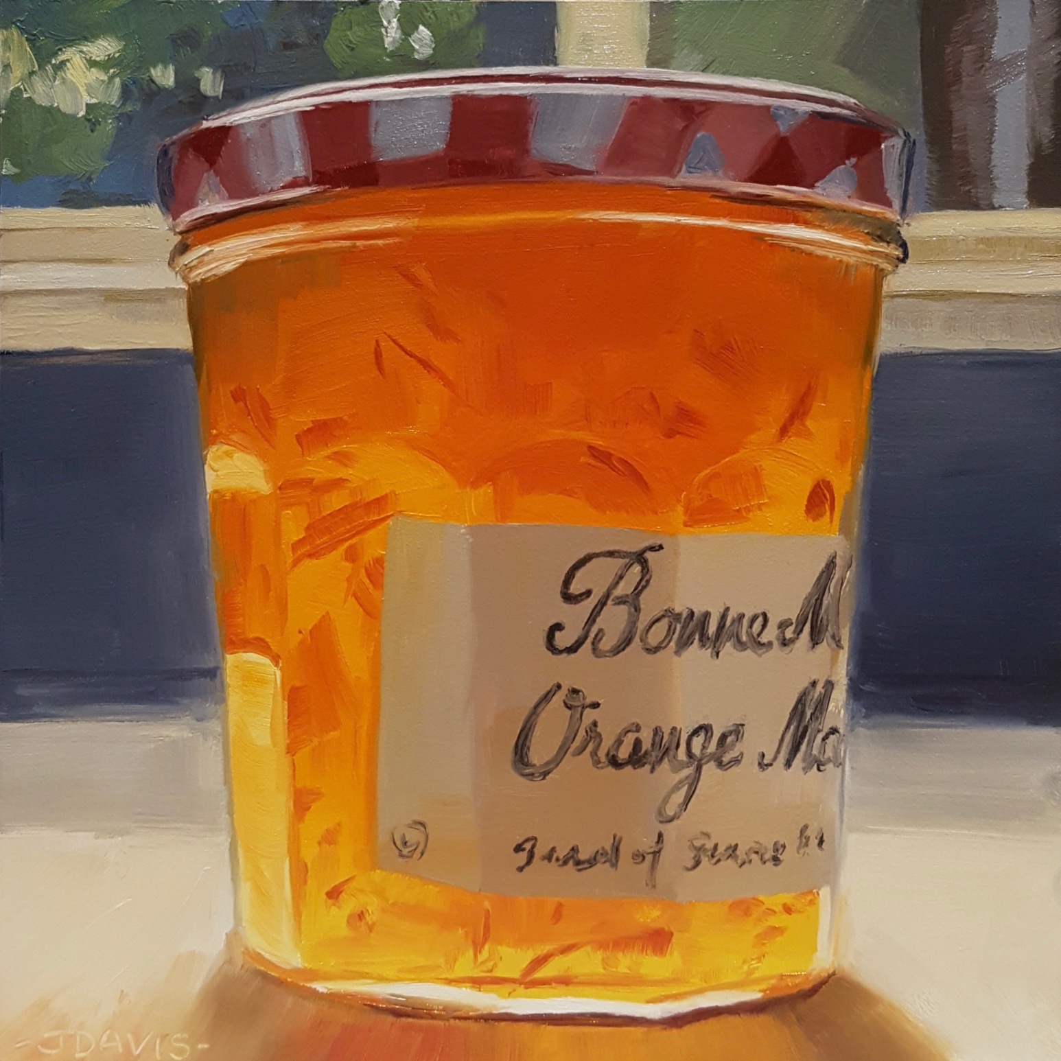 JACQUELINE DAVIS Marmalade in the Sun