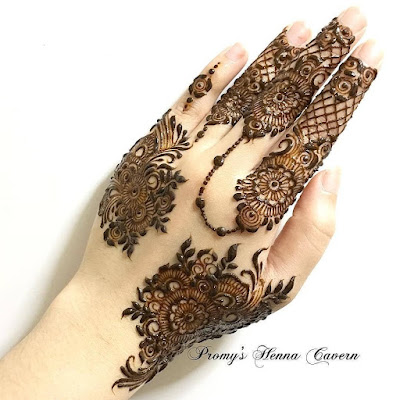 45+ Striking Khafif mehndi designs collection for hands to try in 2019 ...