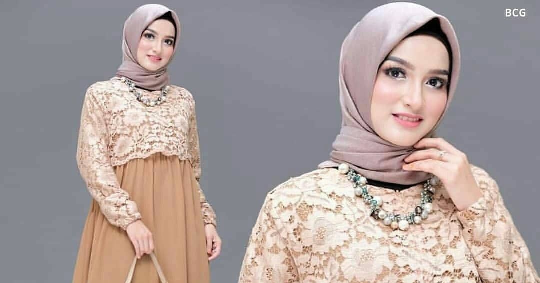 kombinasi senada terbaru