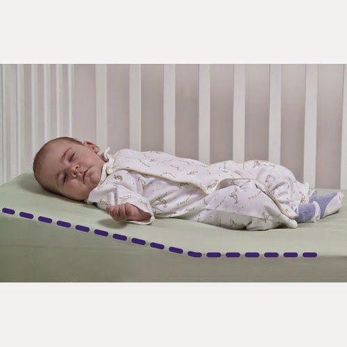 baby cries when put in crib, crib transition, crib elevation, baby won't sleep unless held