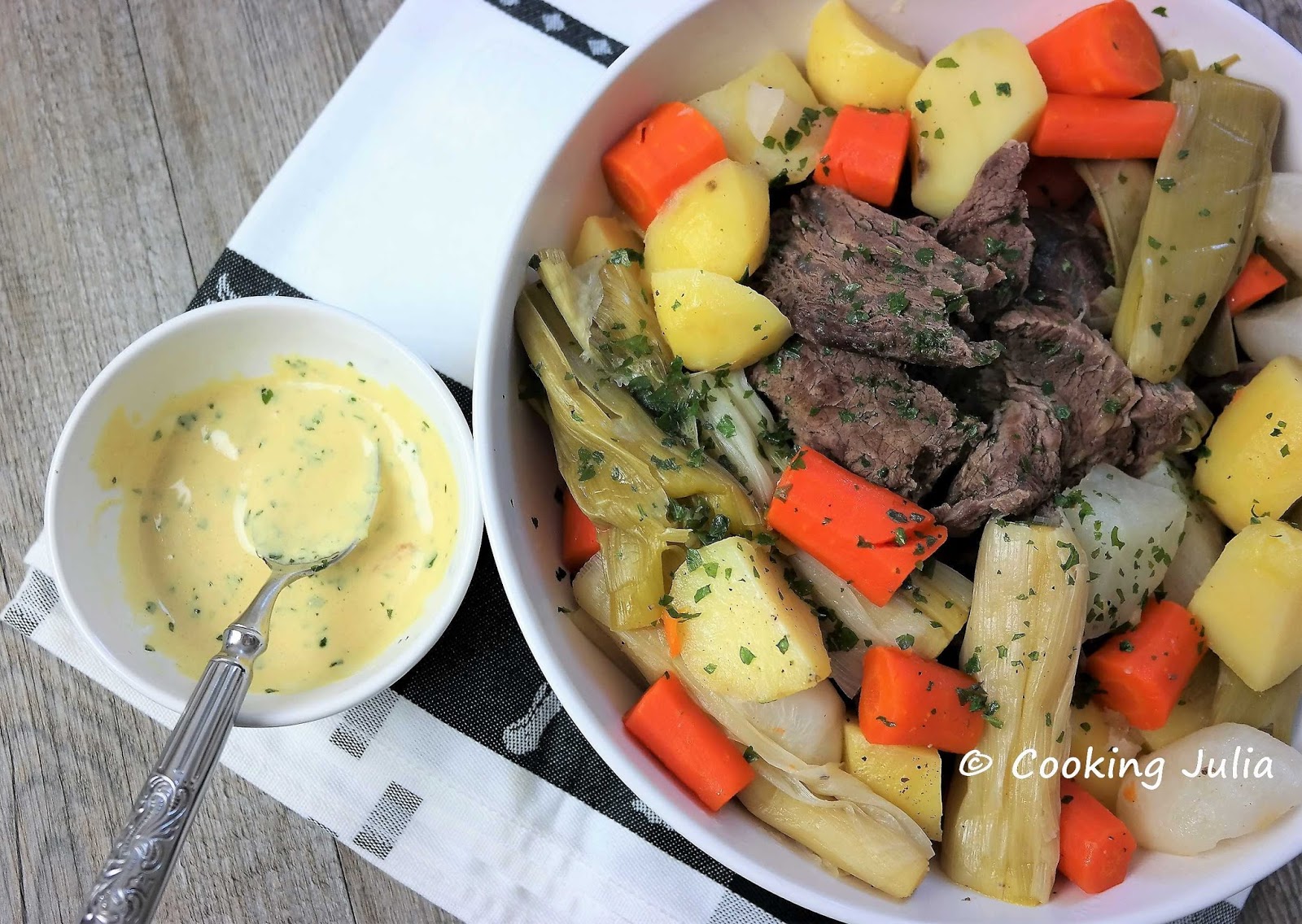 COOKING JULIA POTAUFEU