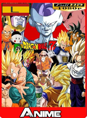 Dragon Ball Z (1989-1996) Serie Completa BDRIP HD [1080P] latino [GoogleDrive-Mega]