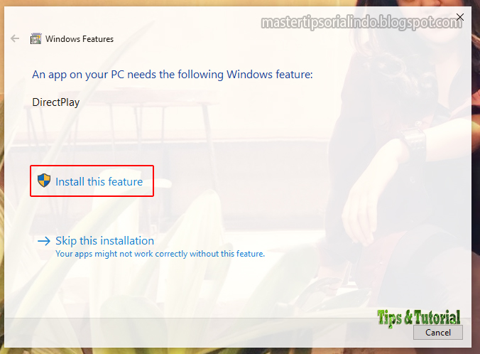 how to install direct play on windows 10 how to install direct play on windows 10