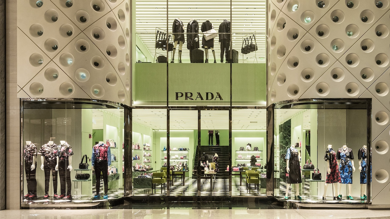Search result for Prada