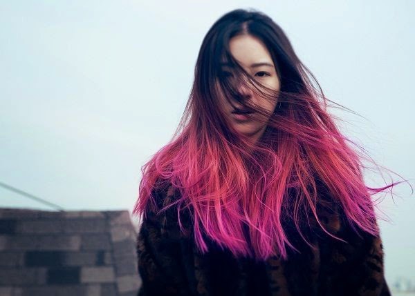 25 Konsep Penting Rambut Ombre Unicorn
