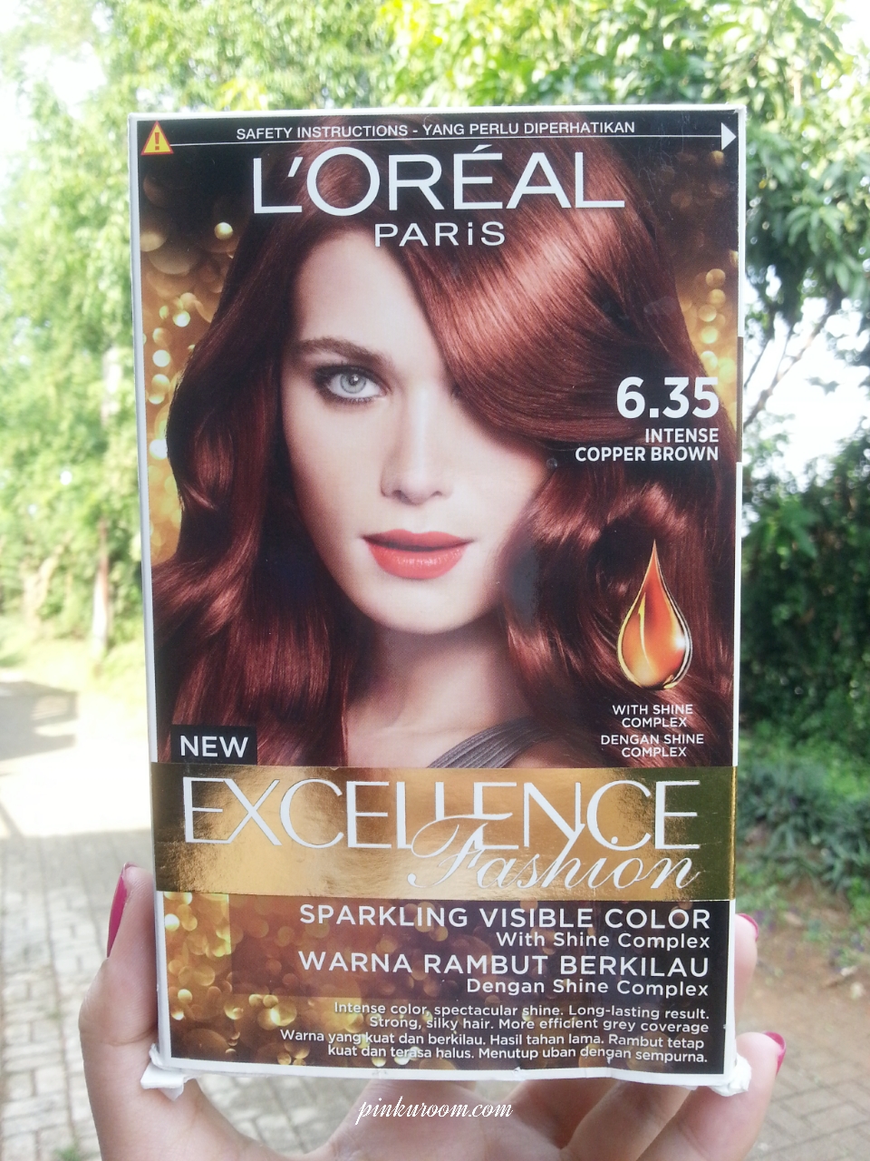 Warna Cat Rambut Ilvasto | Geraistylish