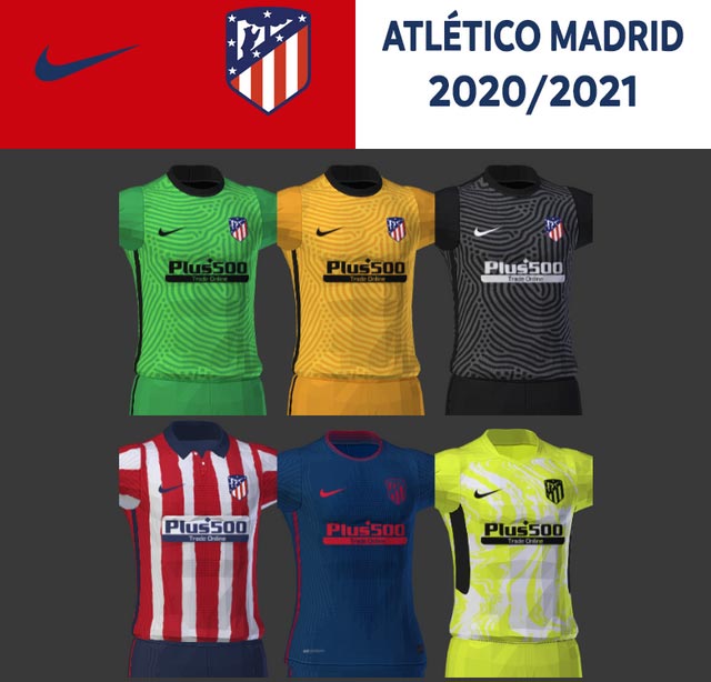 kit atletico madrid 2021