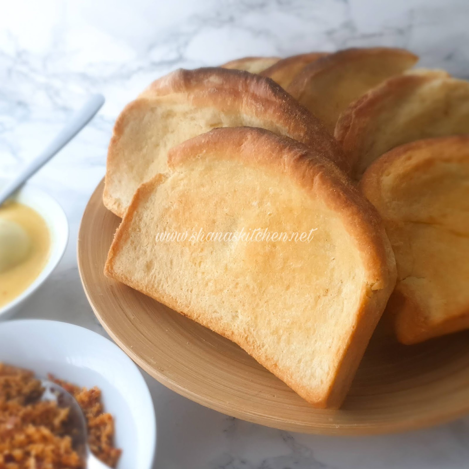 Sri Lanakan Flat Bread (Roast Paan) Shana's Kitchen