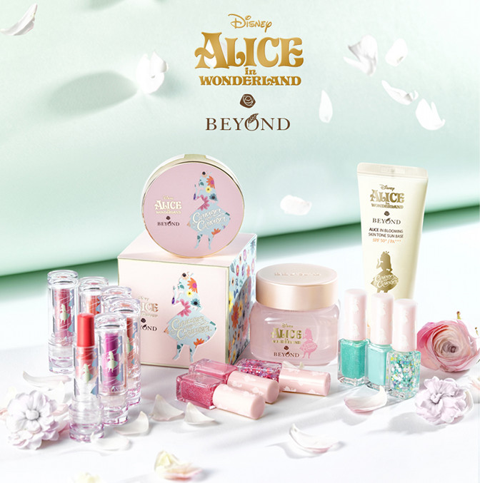 Kawaii makeup: from Korea, the collection dedicated to Alice in