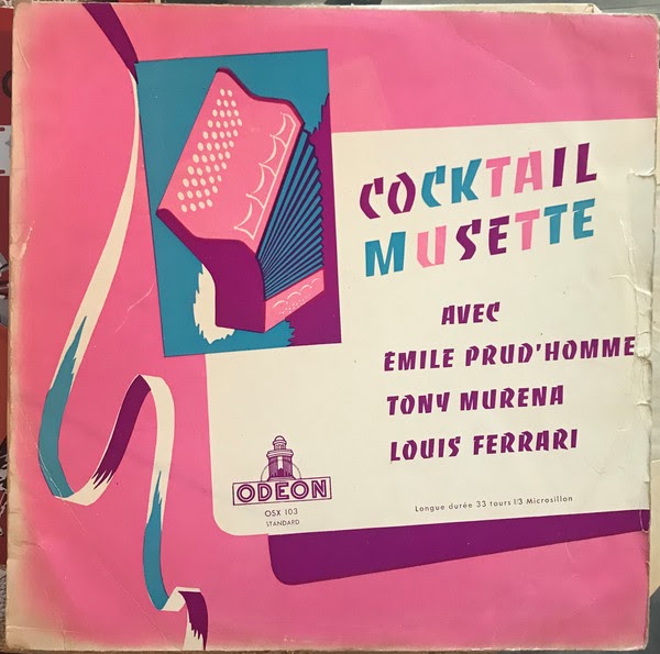 Tony Murena Cocktail Musette