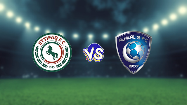مشاهدة مباراة الهلال ضد الإتفاق 18-09-2021 بث مباشر في الدوري السعودي