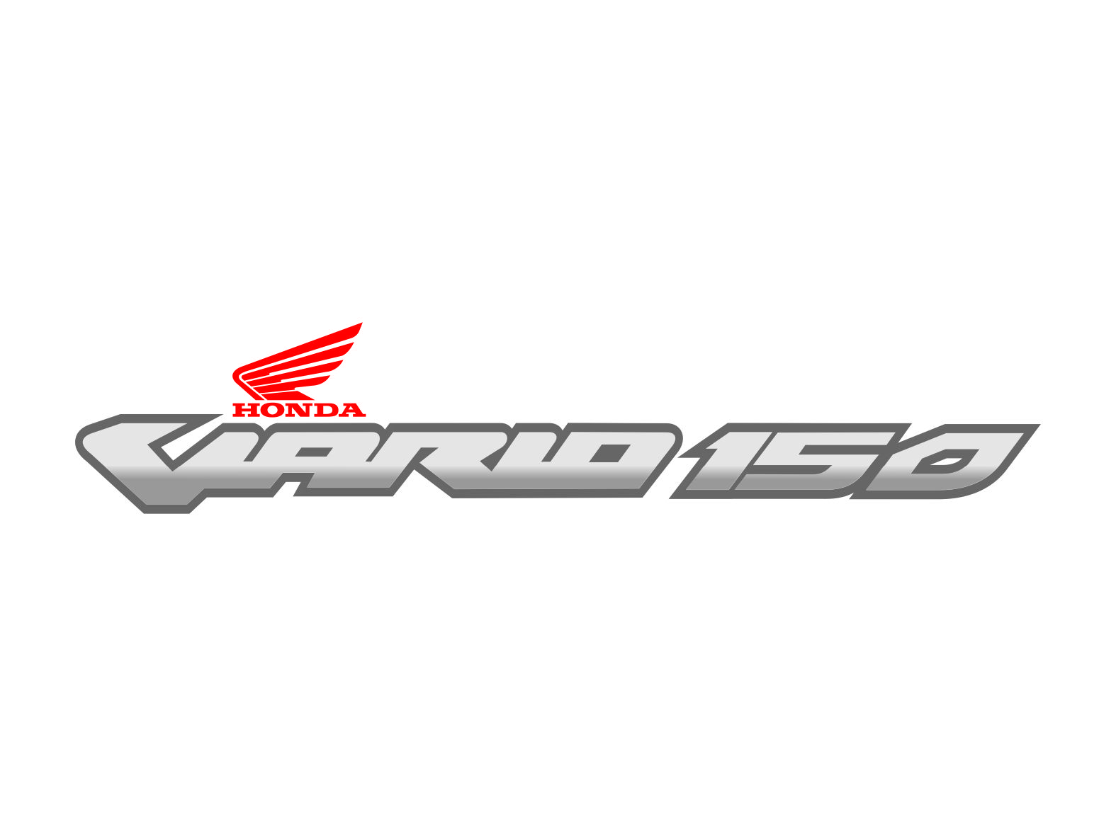 Logo Honda Vario 150 Vector Cdr &amp; Png HD GUDRIL LOGO Tempatnya